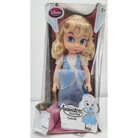 Disney Toys Disney Store Animators Collection Cinderella Doll